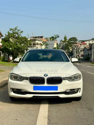 Photo - BMW 320i Sedan RWD 2015 Jaune