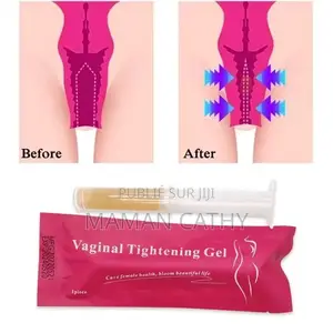 Photo - Gel De Resserrement Vaginal