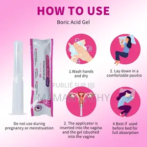 Photo - Gel Acide Borique Antibacterien