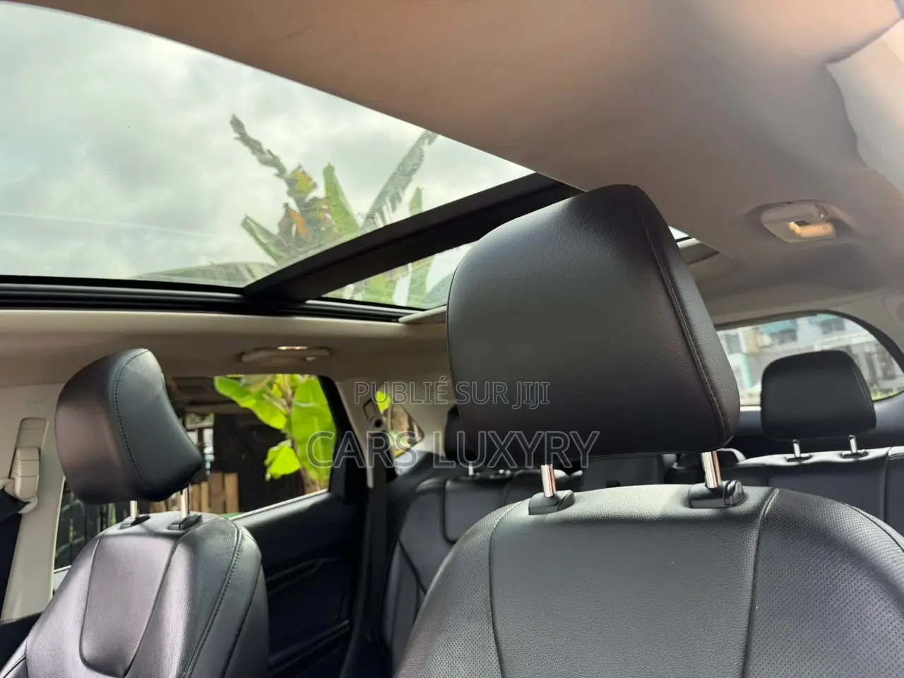 Ford Edge Titanium 2022 Black