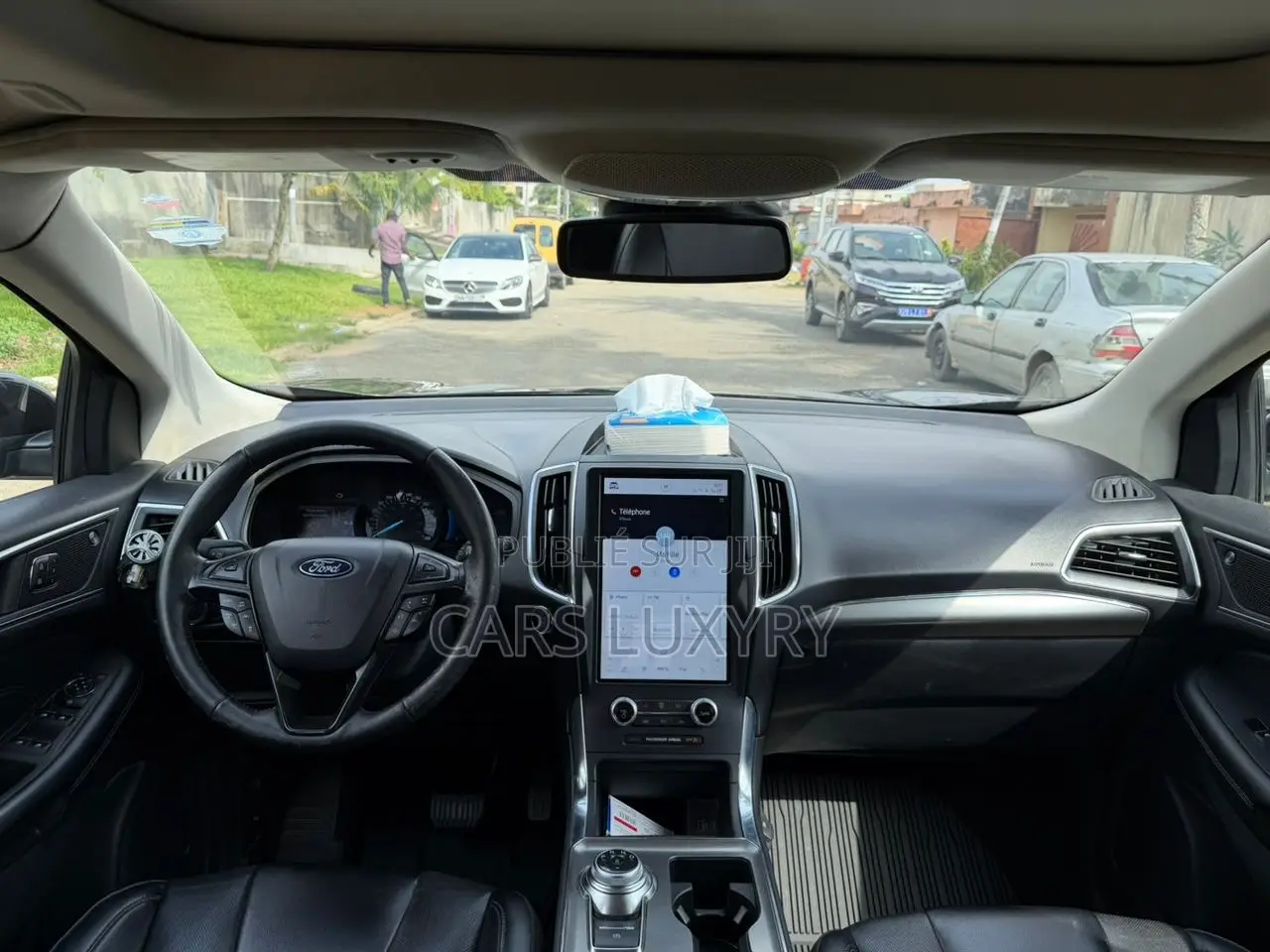 Ford Edge Titanium 2022 Black