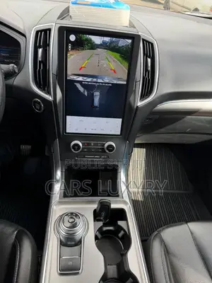 Ford Edge Titanium 2022 Black