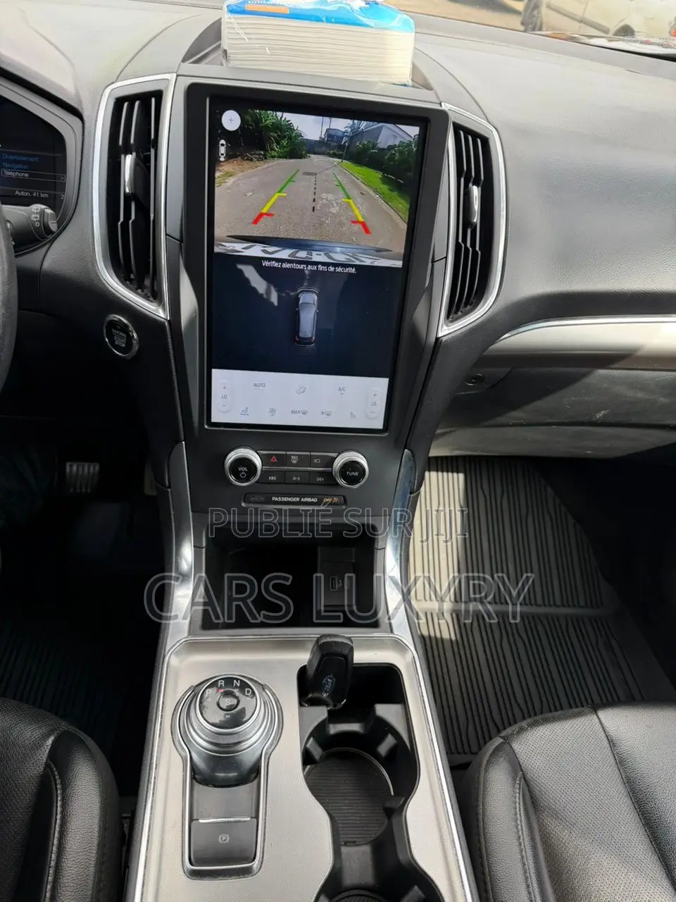 Ford Edge Titanium 2022 Black