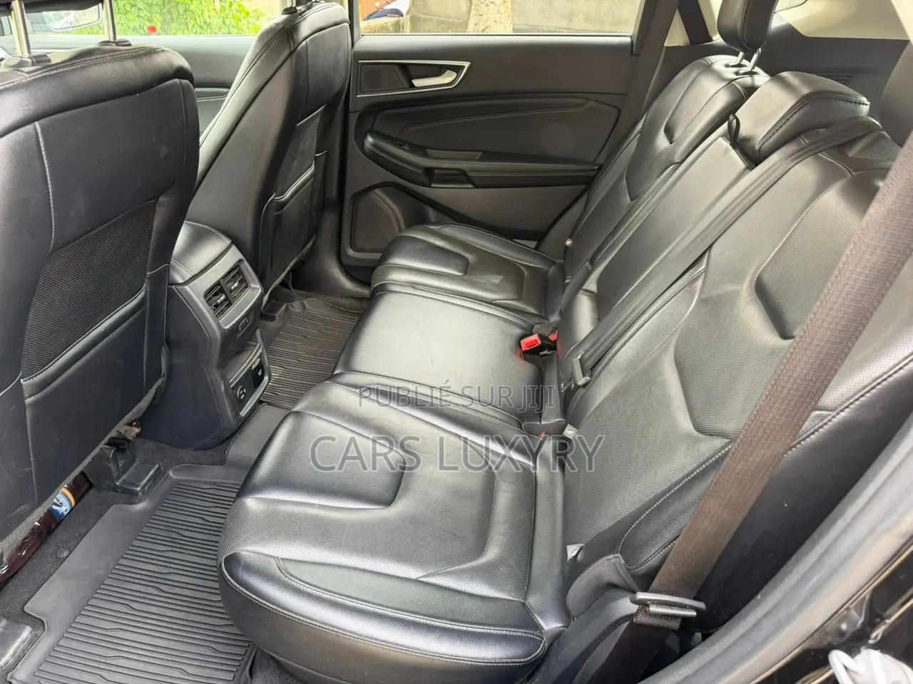 Ford Edge Titanium 2022 Black