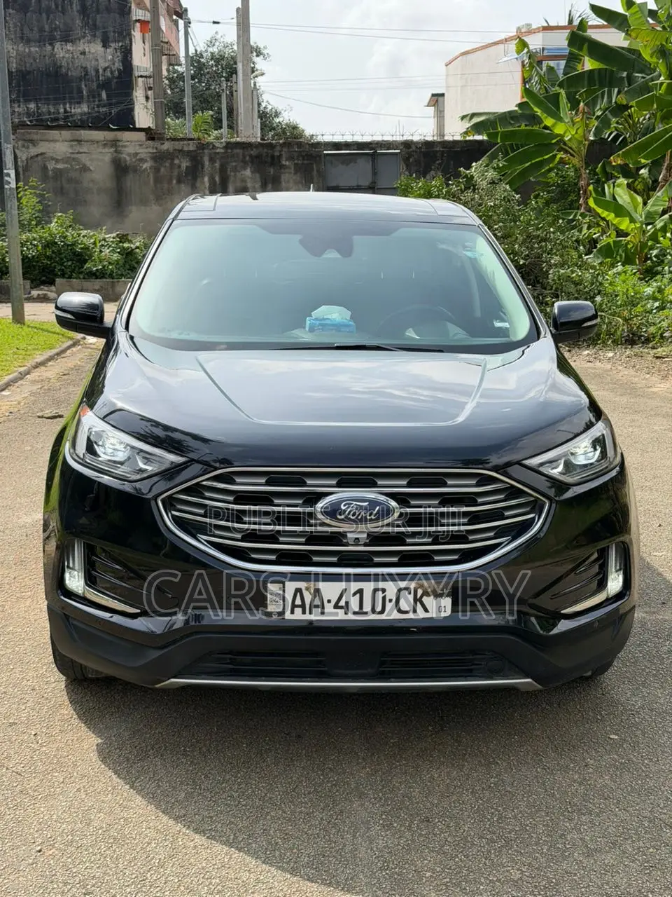 Ford Edge Titanium 2022 Black