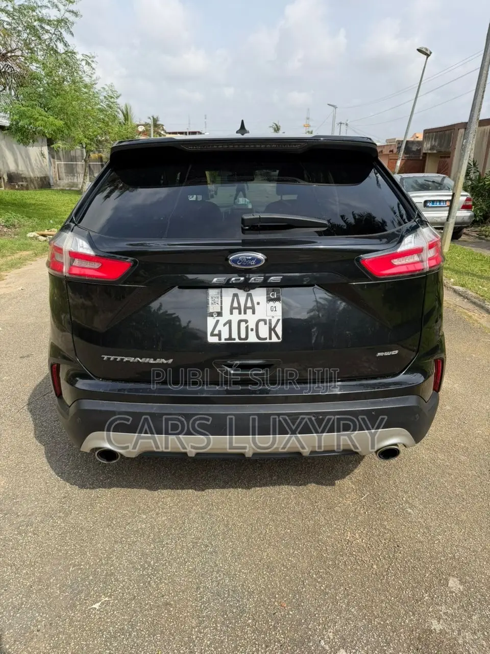 Ford Edge Titanium 2022 Black