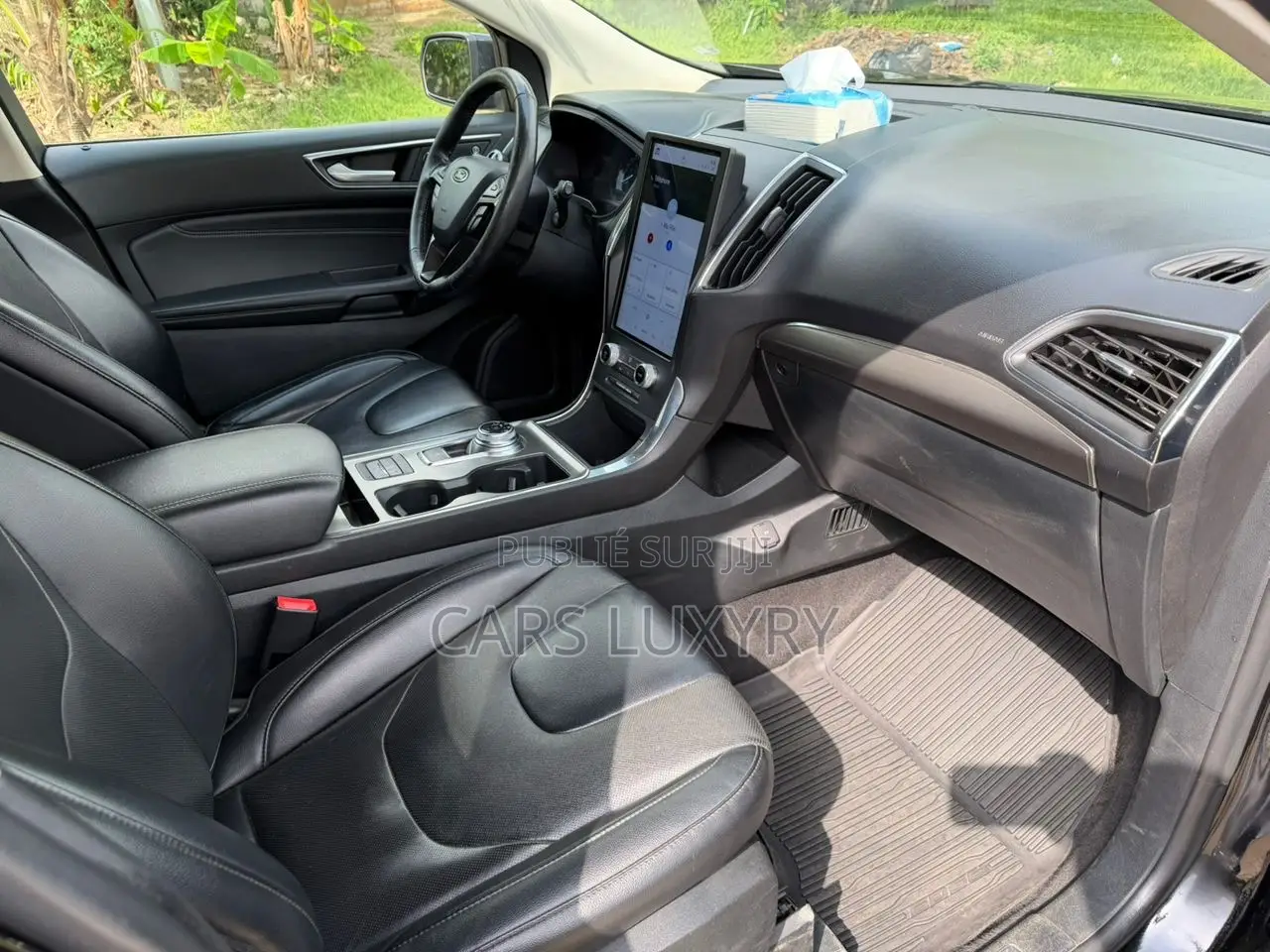 Ford Edge Titanium 2022 Black