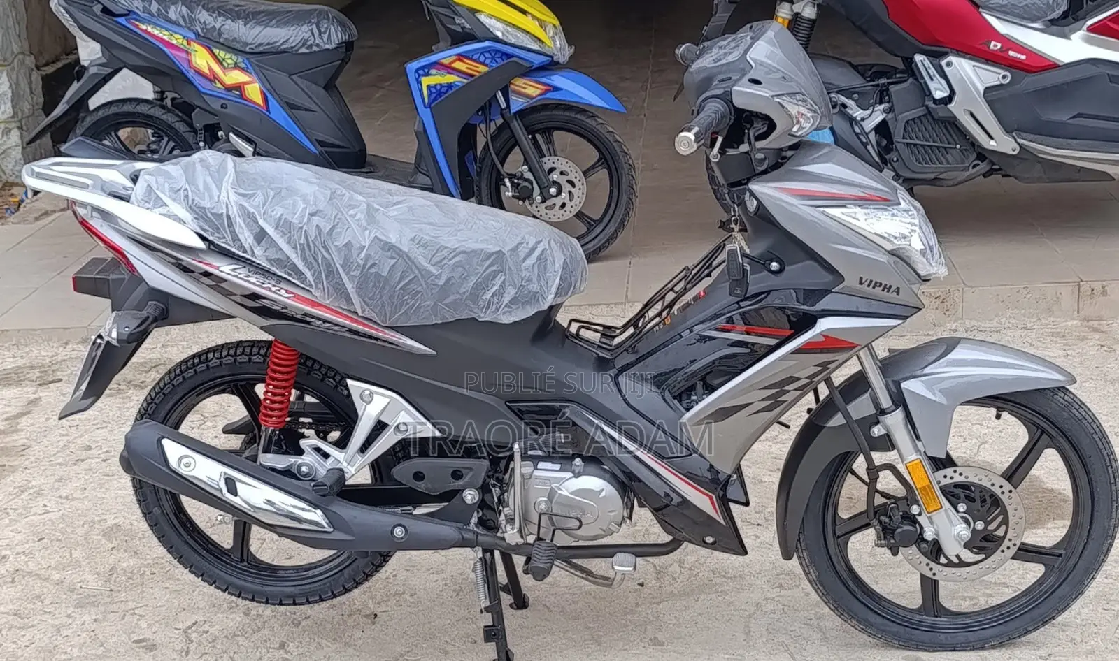 New Haojue CD110 2024