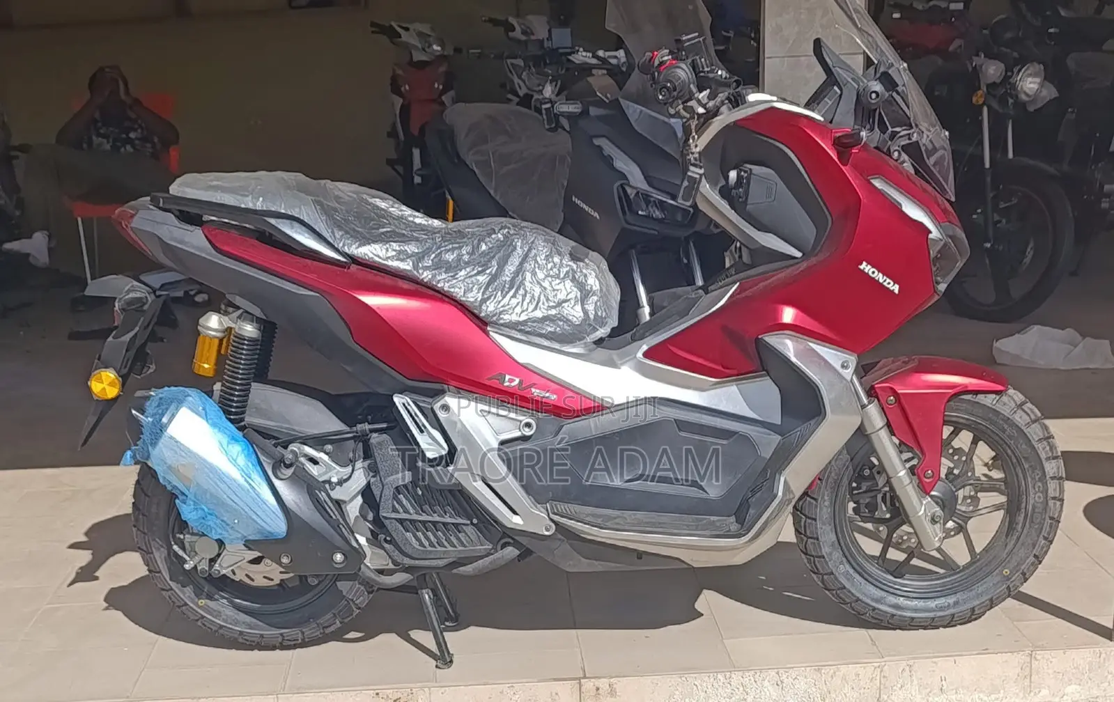 New Honda NC700X 2024