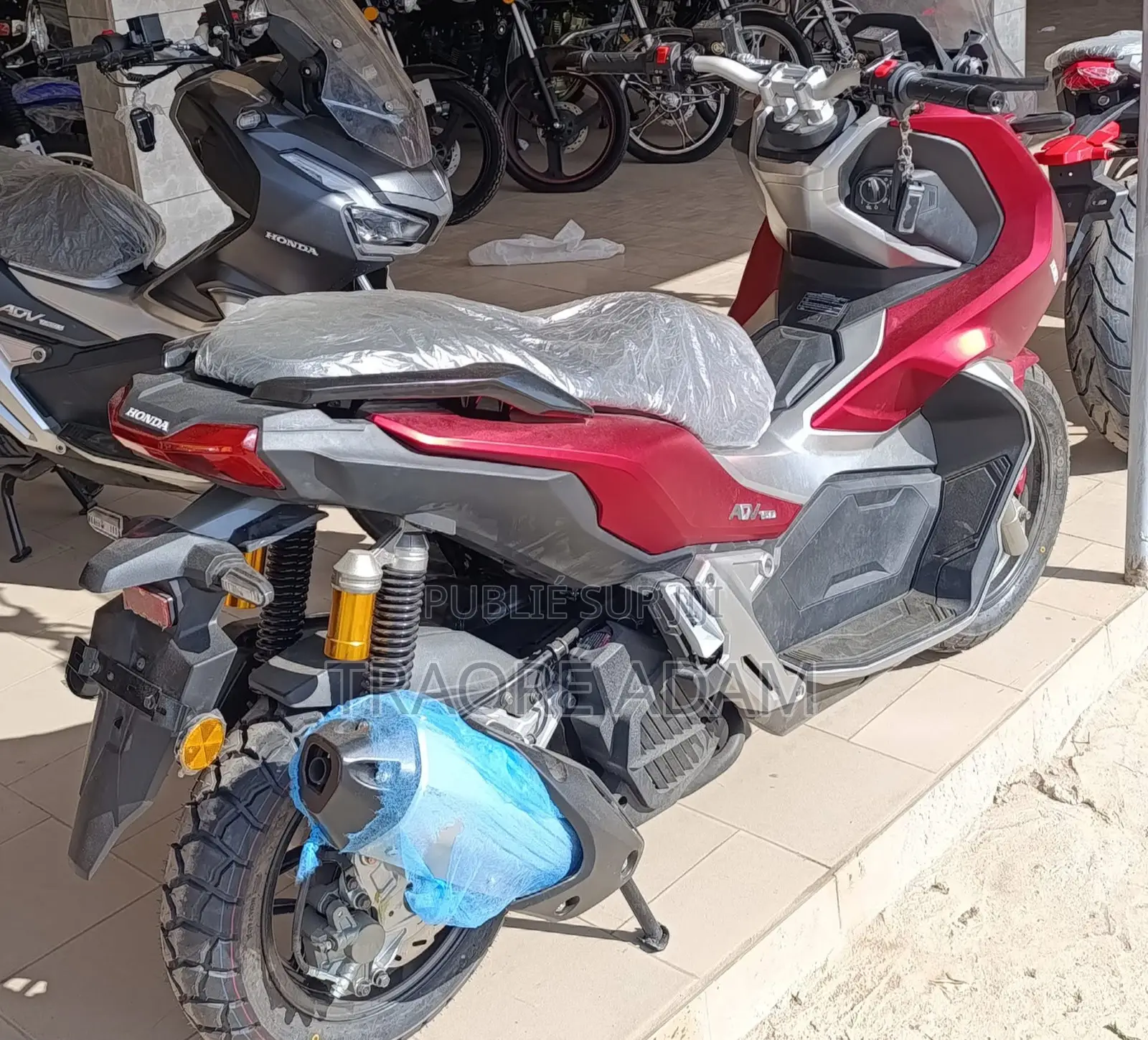 New Honda NC700X 2024