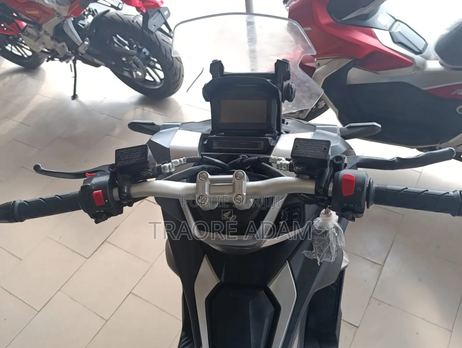 New Honda NC700X 2024