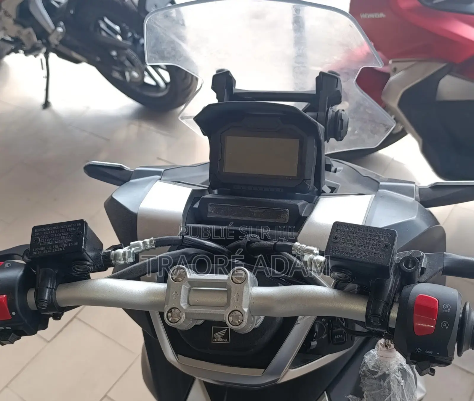 New Honda NC700X 2024