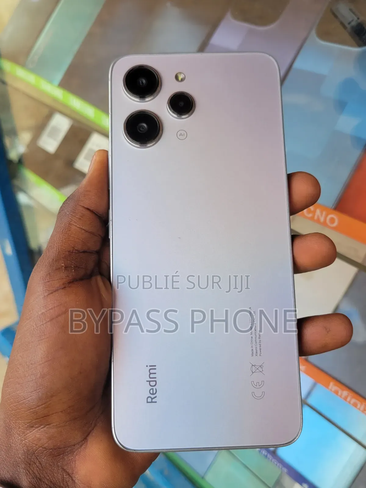 Xiaomi Redmi 12 5G 128 GB Blanc