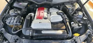 Mercedes-Benz C200 2005 Blue