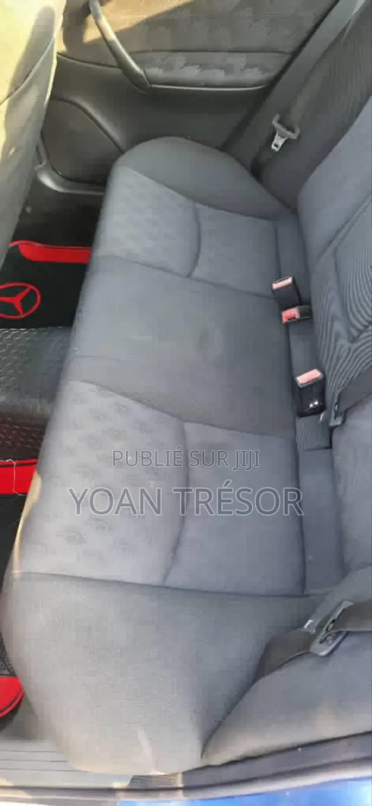 Mercedes-Benz C200 2005 Blue