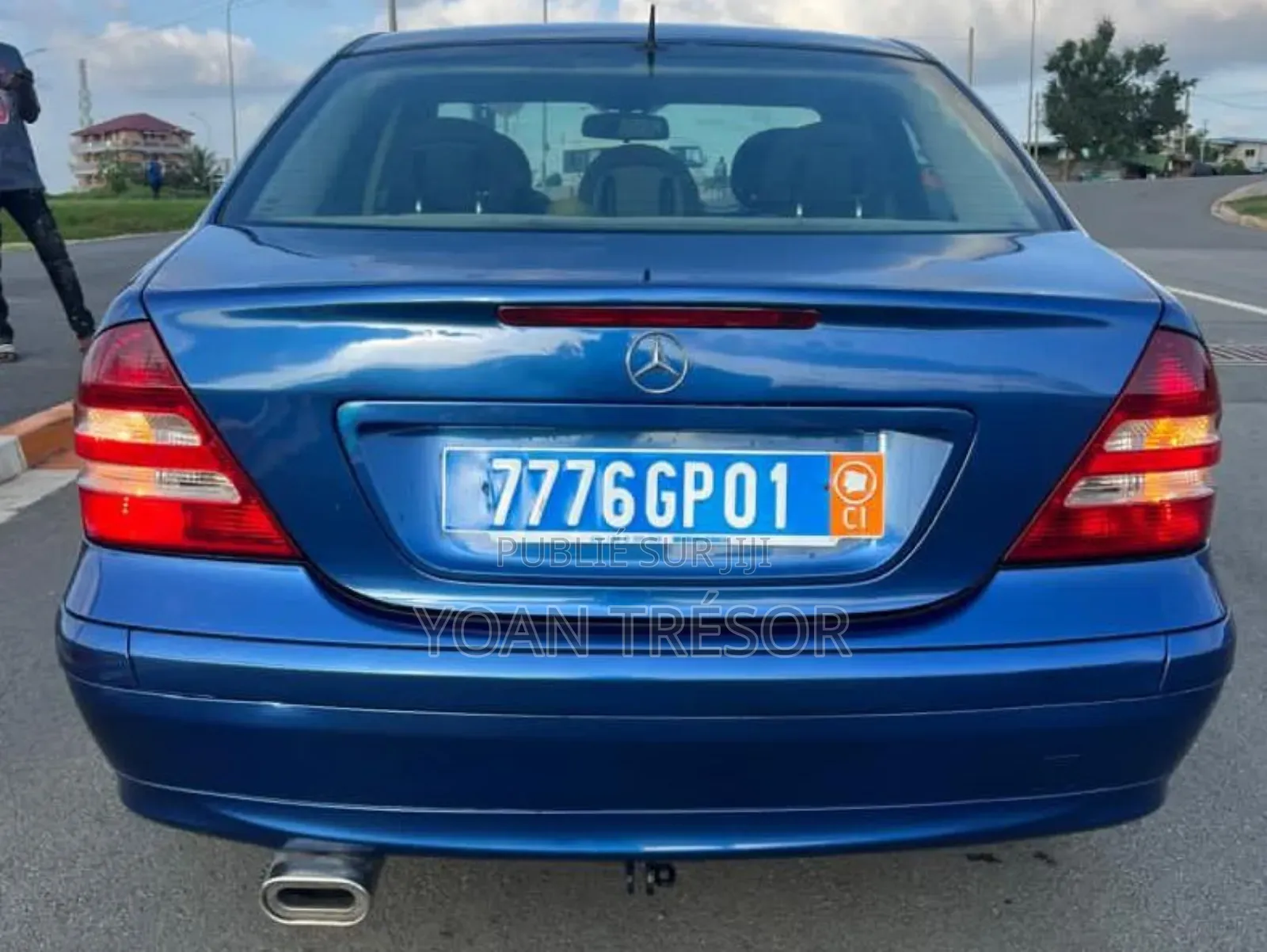 Mercedes-Benz C200 2005 Blue