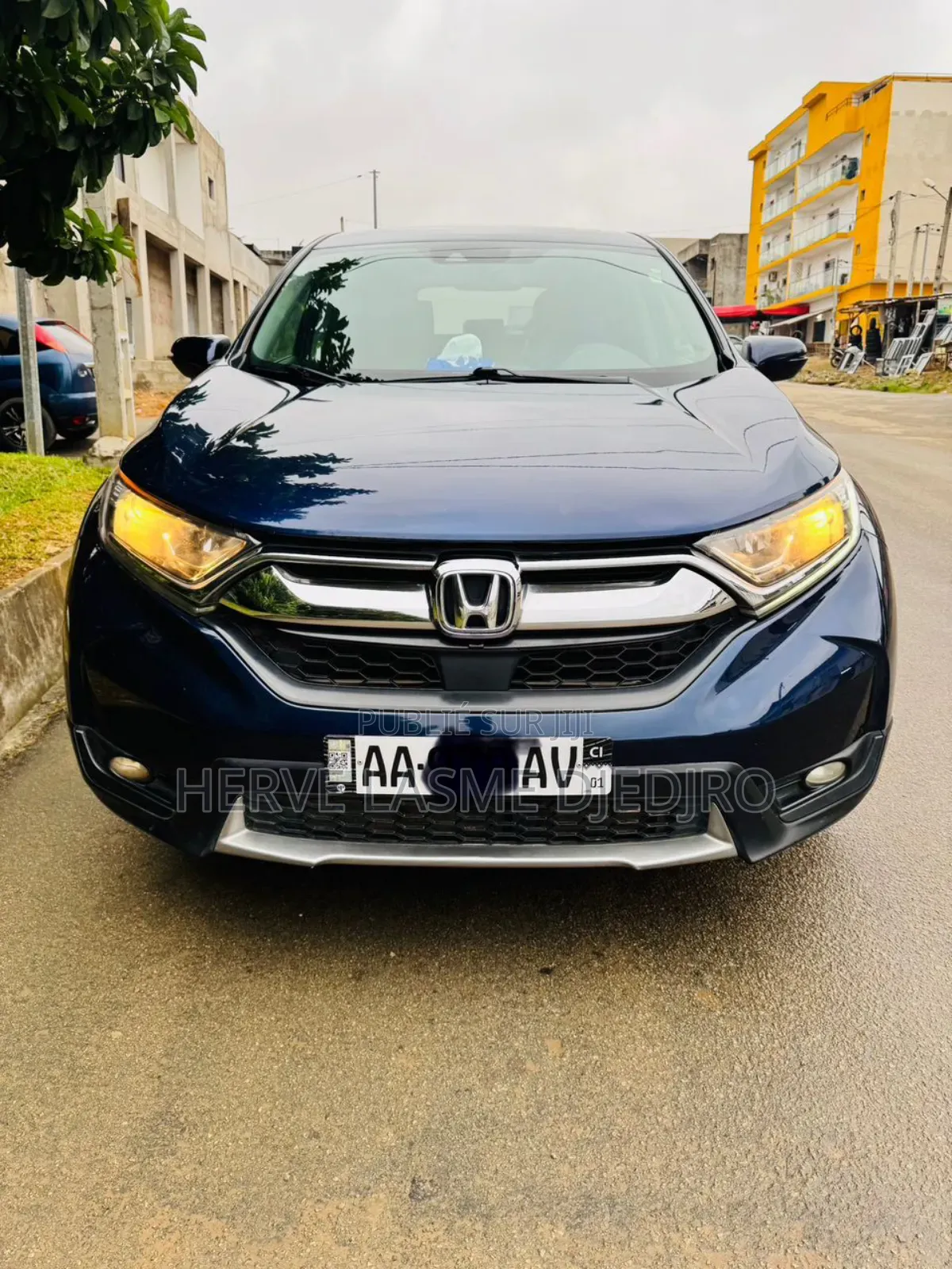 Honda CR-V Touring AWD 2020 Blue
