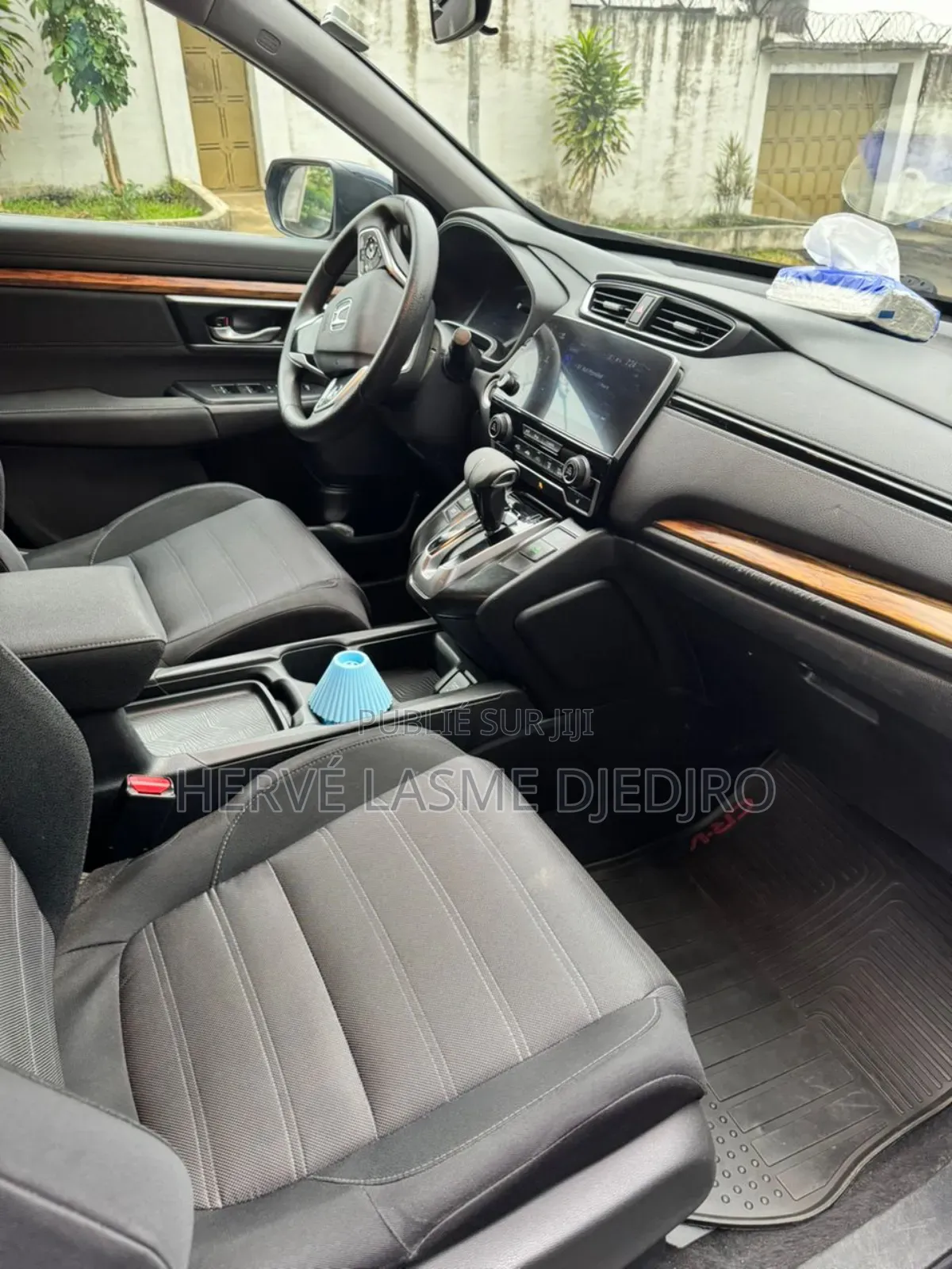 Honda CR-V Touring AWD 2020 Blue