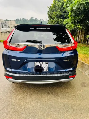 Honda CR-V Touring AWD 2020 Blue