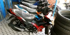 Photo - New TVS King Deluxe Plus iTouch Start 2023 Blanc