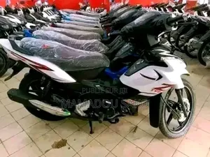 New TVS King Deluxe Plus iTouch Start 2023 Blanc