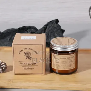 Photo - Bougie Parfumée