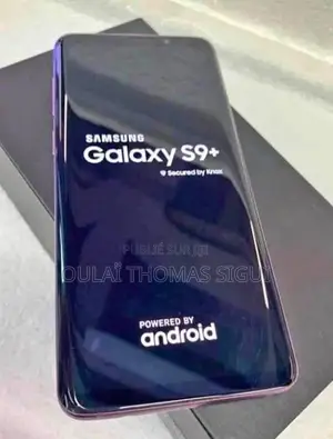 Photo - Samsung Galaxy S9 Plus 256 GB Violet
