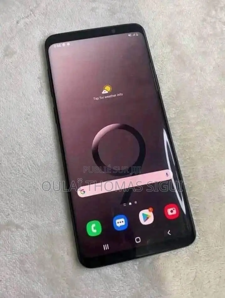 Samsung Galaxy S9 Plus 256 GB Violet