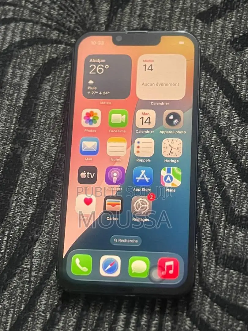 Apple iPhone 11 64 GB Noir