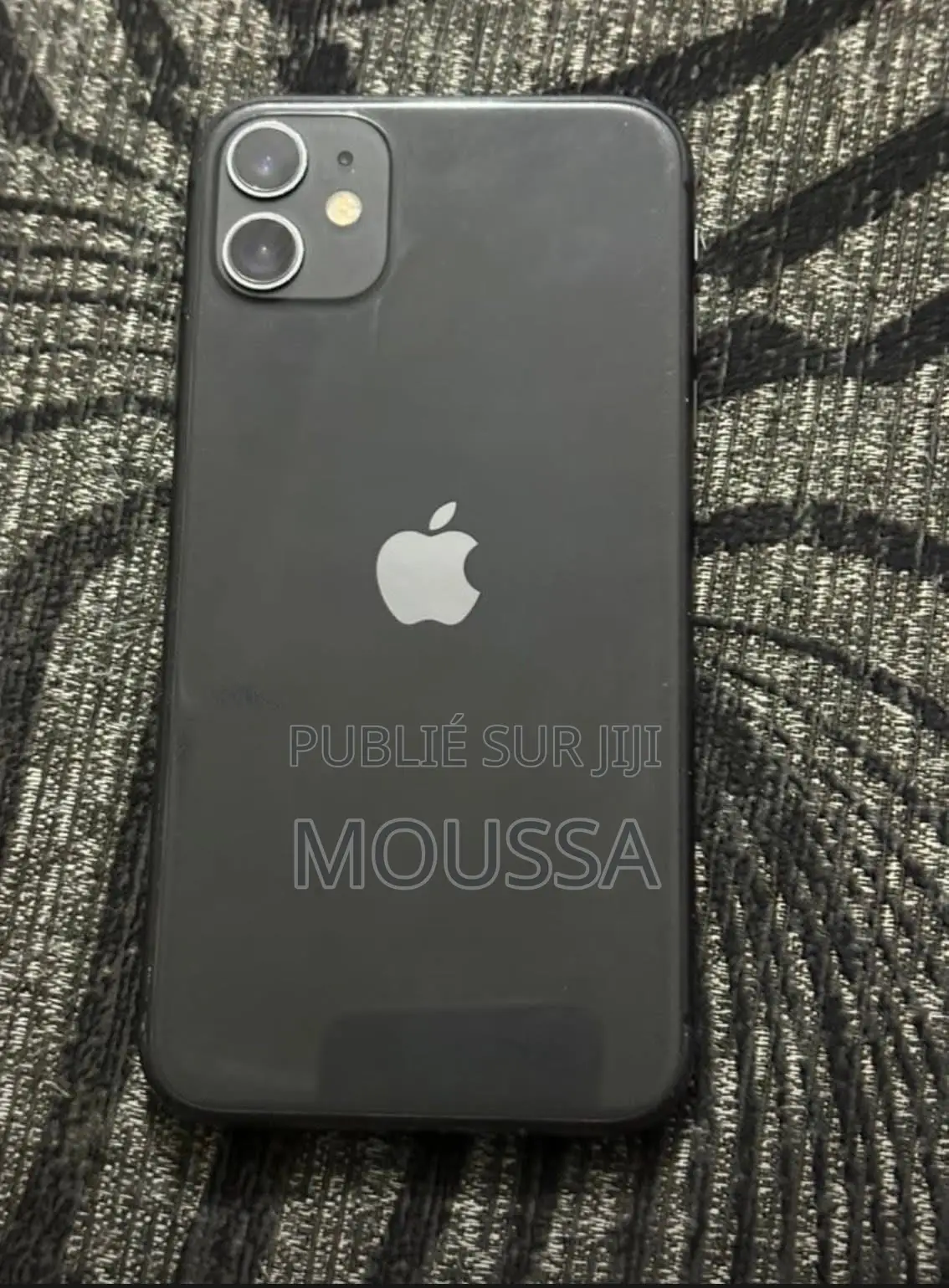 Apple iPhone 11 64 GB Noir
