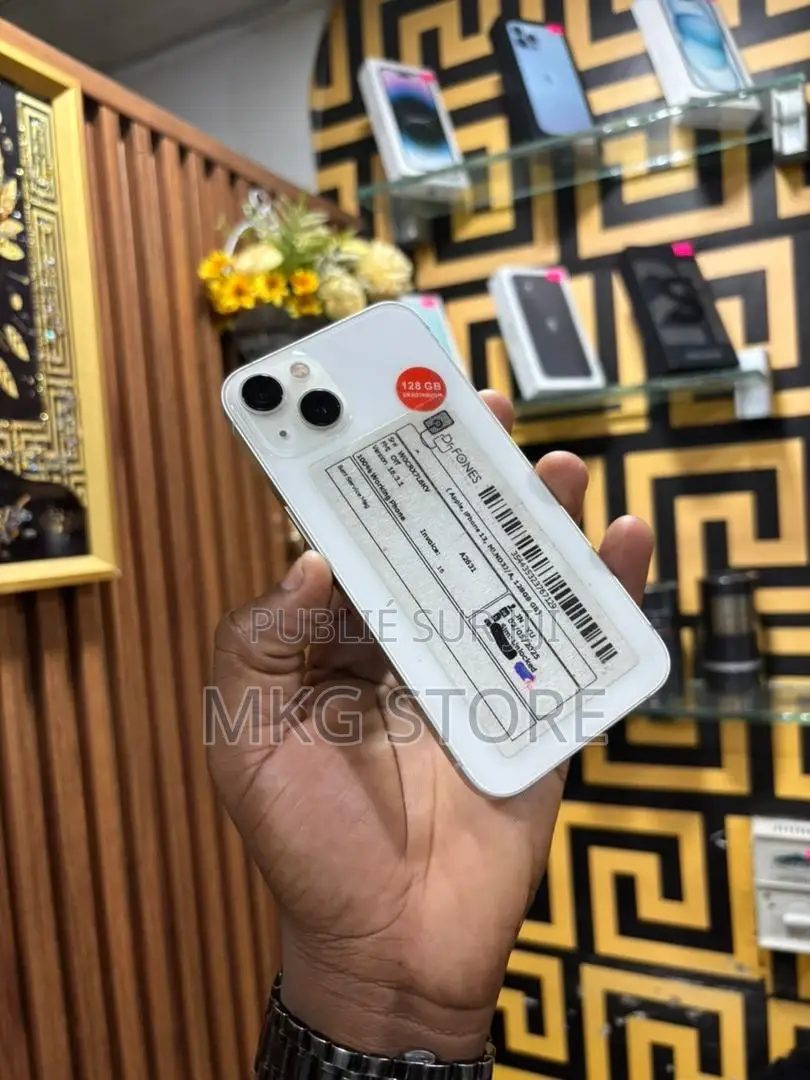 Apple iPhone 13 128 GB Blanc