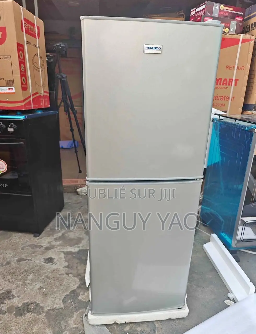 Refrigerateur Combine - 136 Lt - Nasco