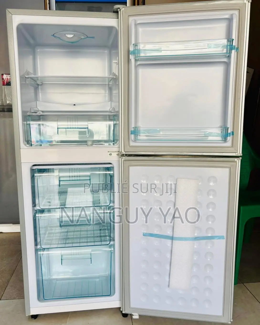 Refrigerateur Combine - 136 Lt - Nasco