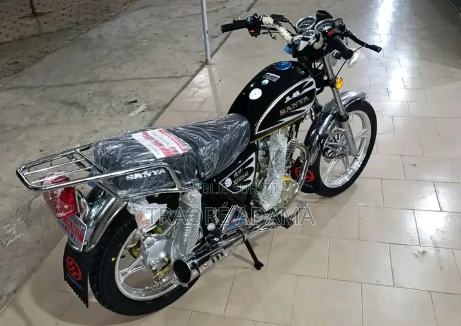 New Sanya SY125-8 2024