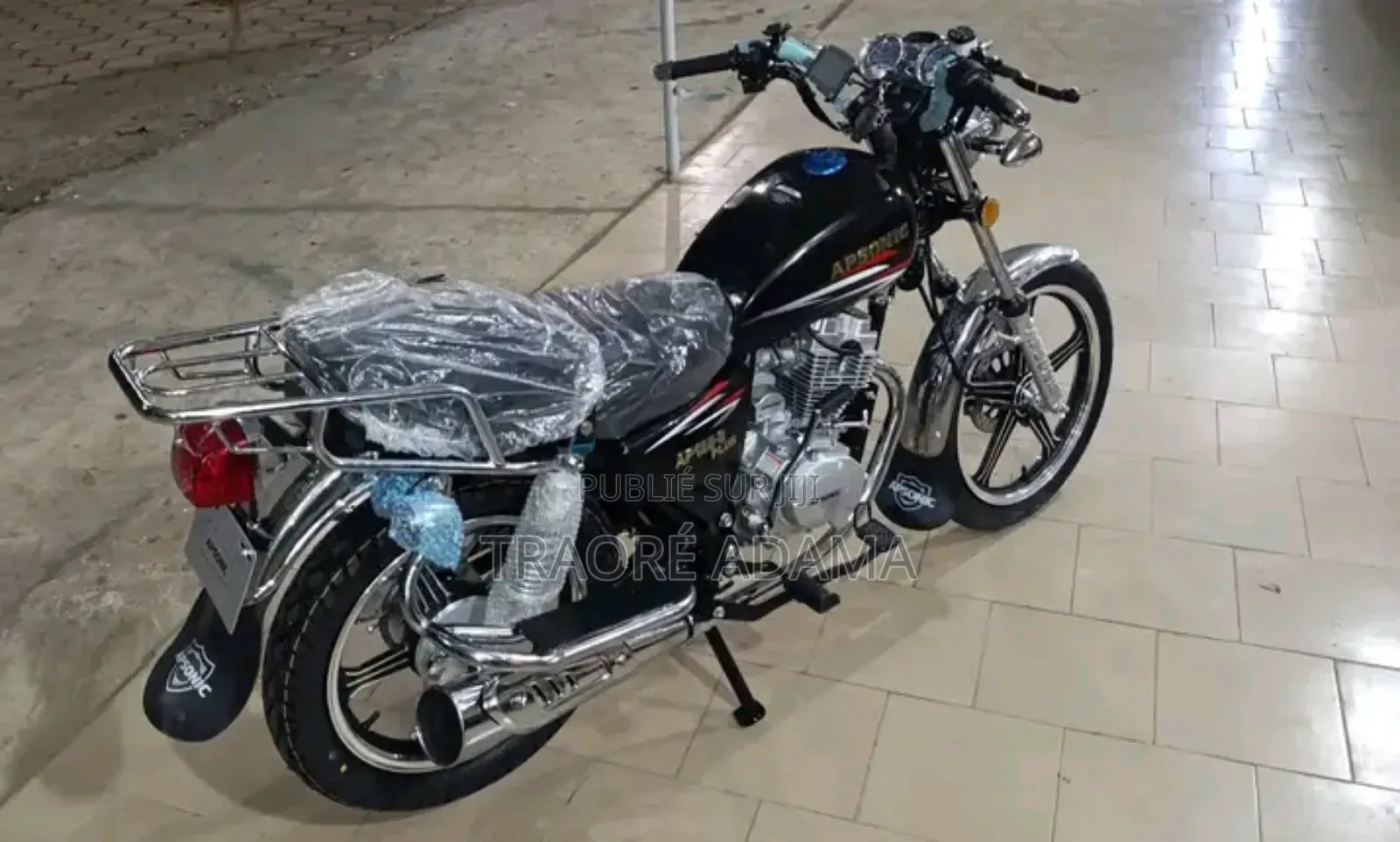 New Sanya SY125-8 2024