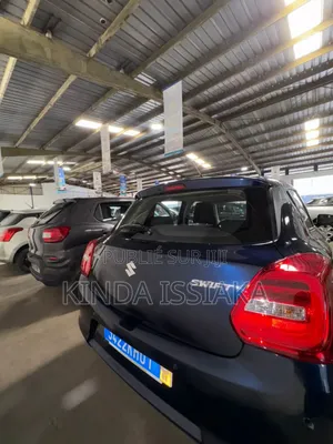 Suzuki Swift Sport 2021 Blue