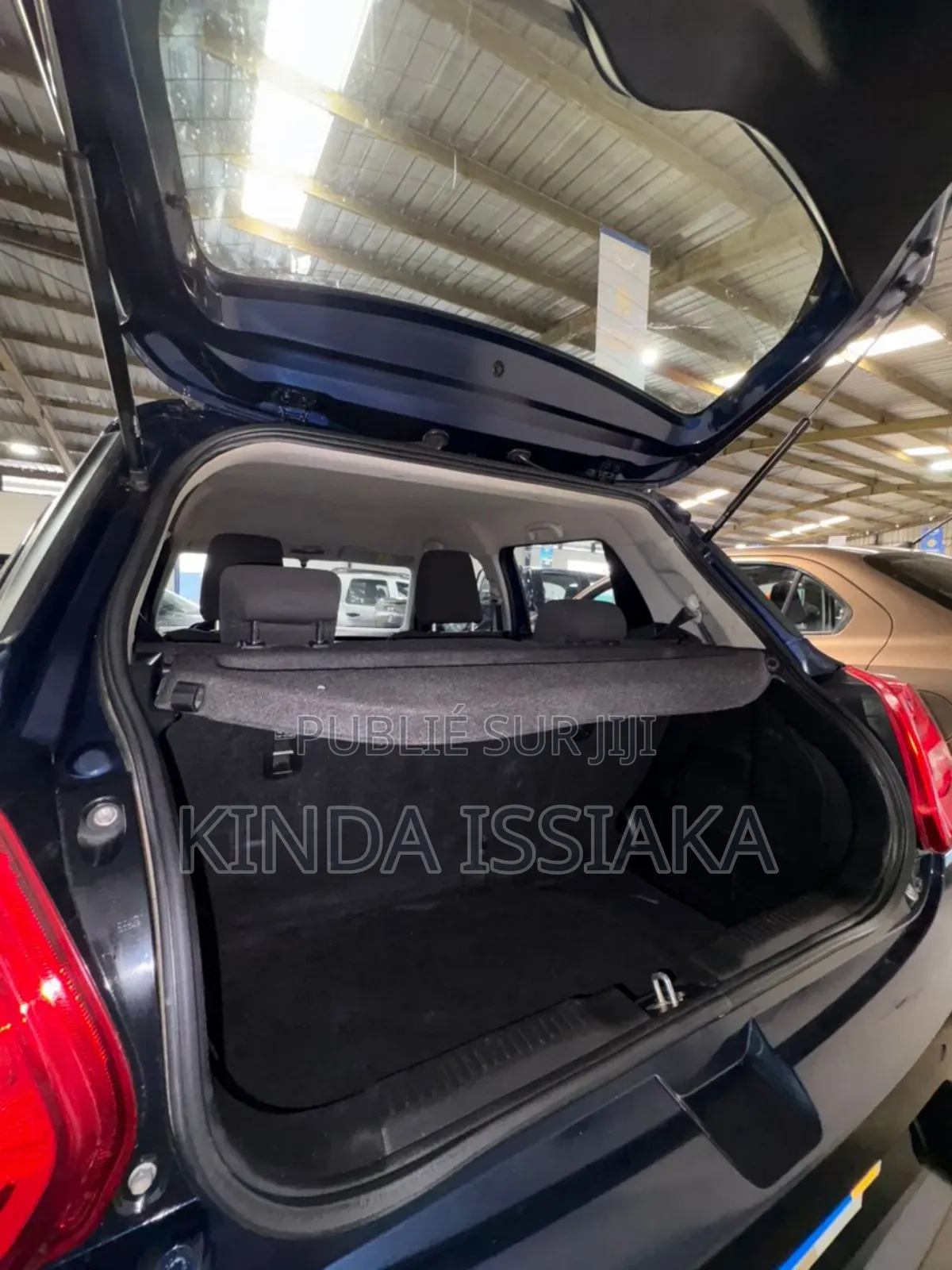 Suzuki Swift Sport 2021 Blue