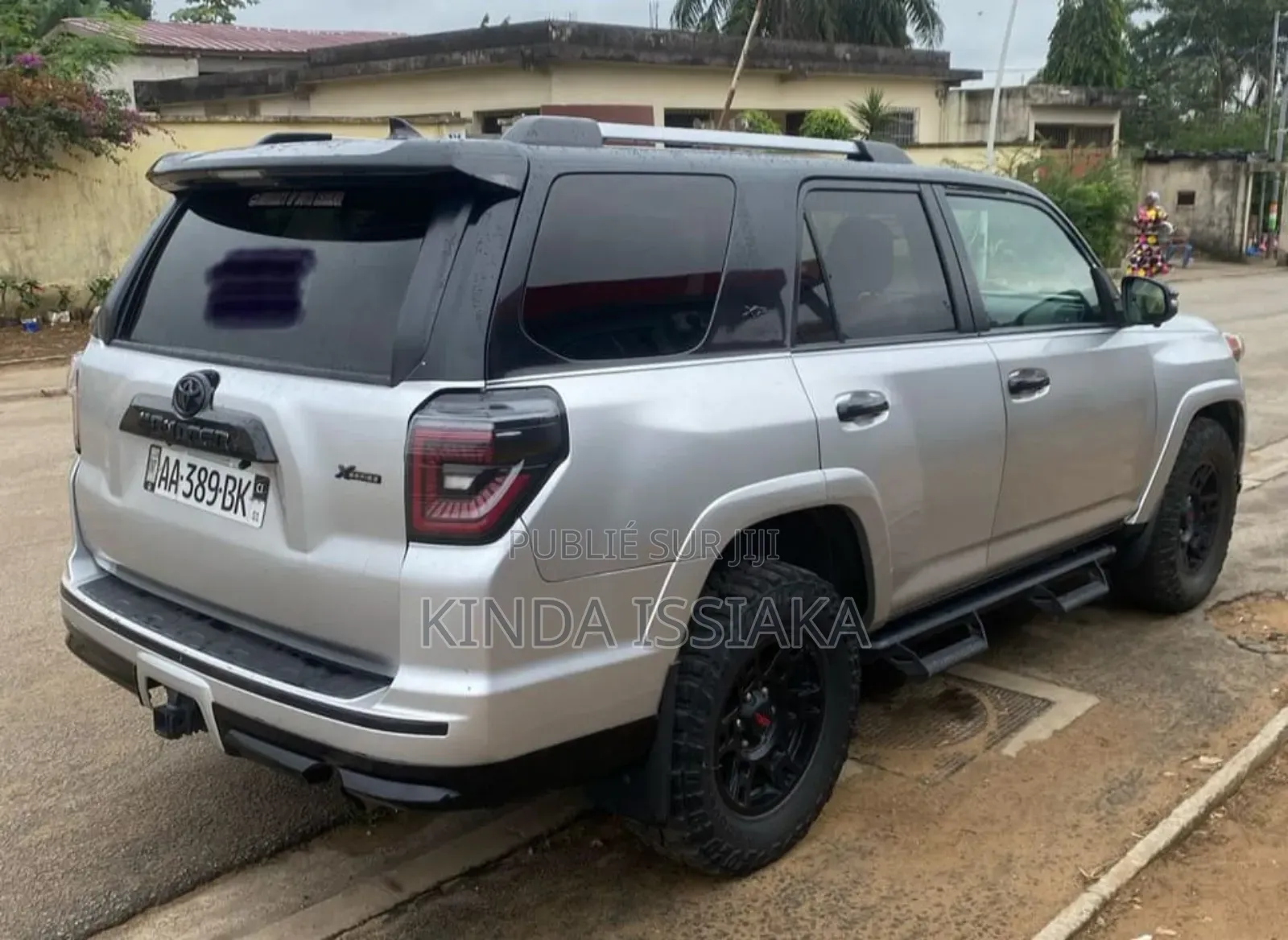 Toyota 4-Runner TRD Sport 2022 Gris