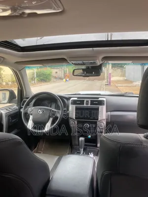 Toyota 4-Runner TRD Sport 2022 Gris