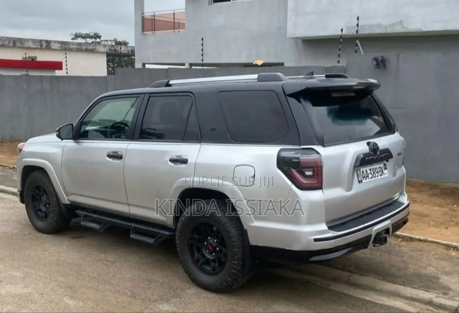 Toyota 4-Runner TRD Sport 2022 Gris