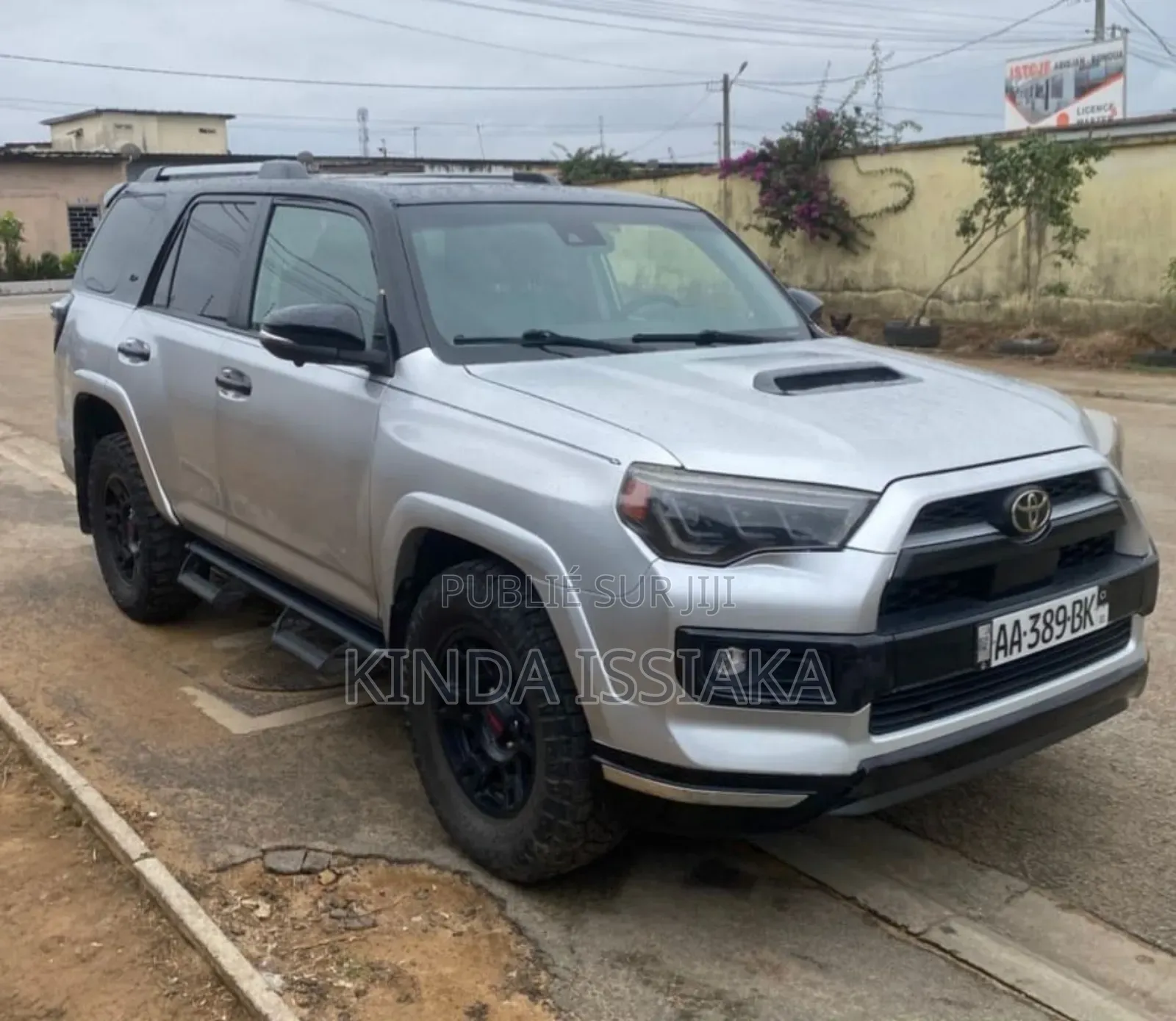 Toyota 4-Runner TRD Sport 2022 Gris