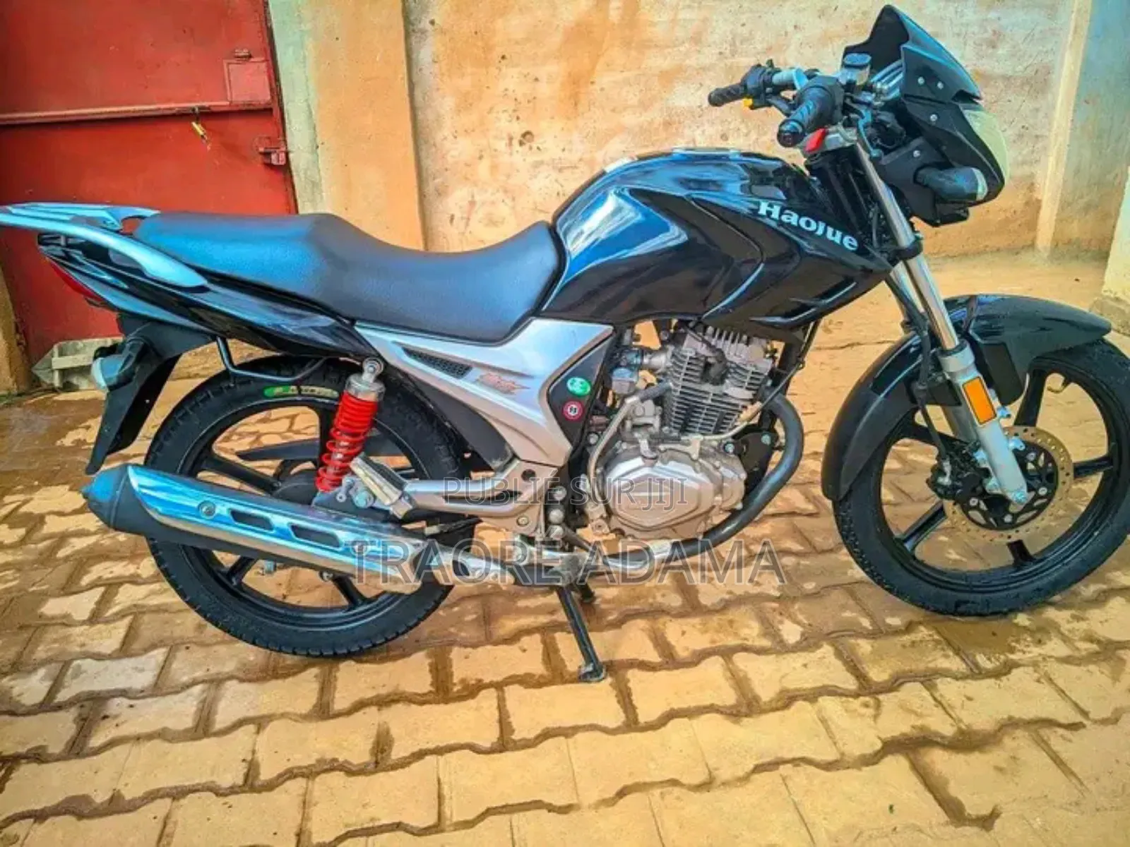 New Haojue DK150 2024