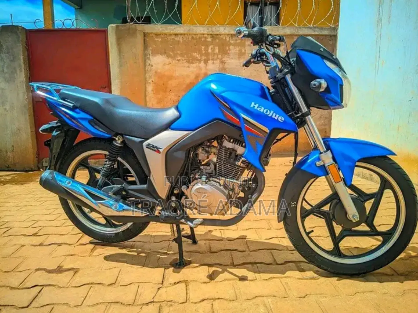 New Haojue DK150 2024