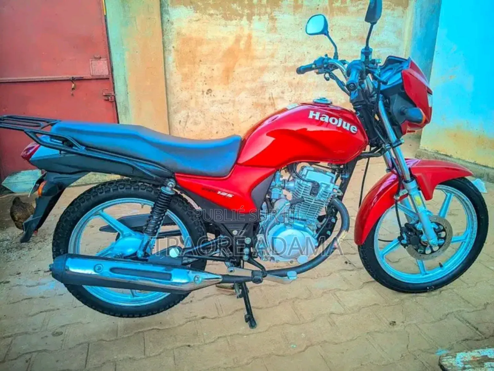 New Haojue DK150 2024