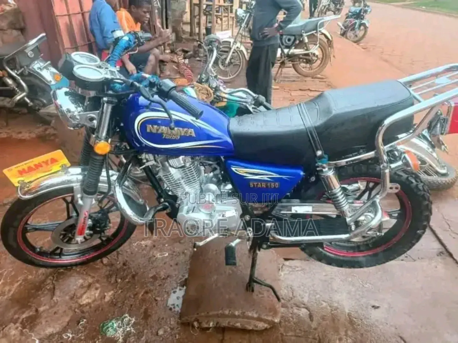 New Sanya SY125-8 2024