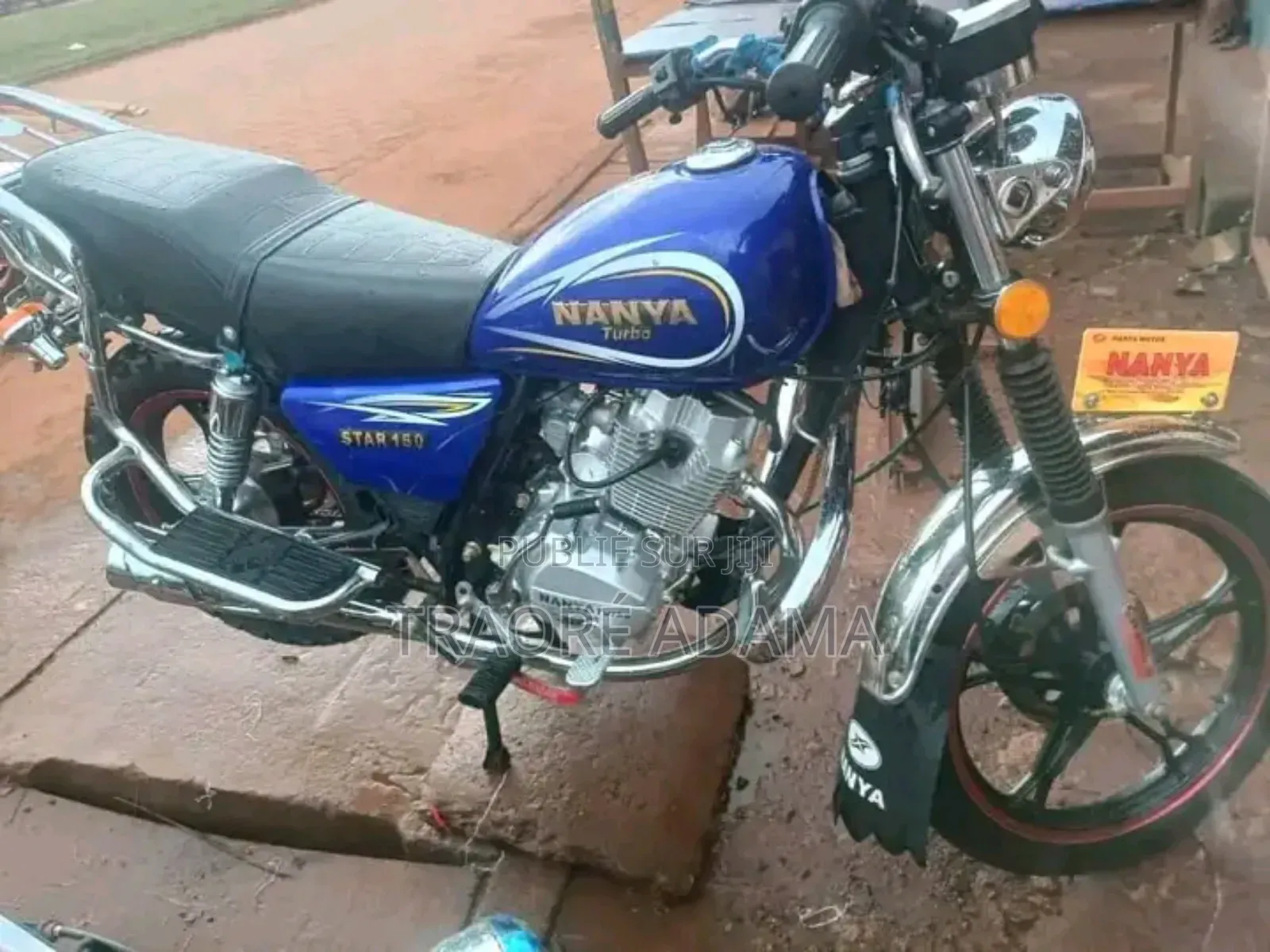 New Sanya SY125-8 2024