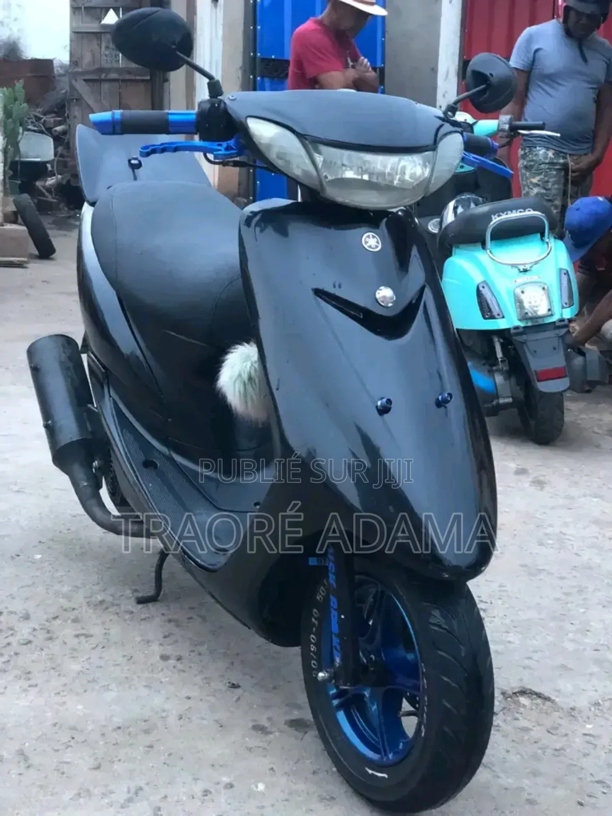 New Yamaha Crux 2024