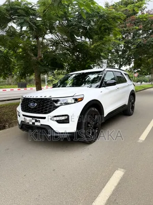 Ford Explorer ST-Line 2024 Blanc cassé