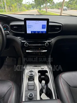 Ford Explorer ST-Line 2024 Blanc cassé