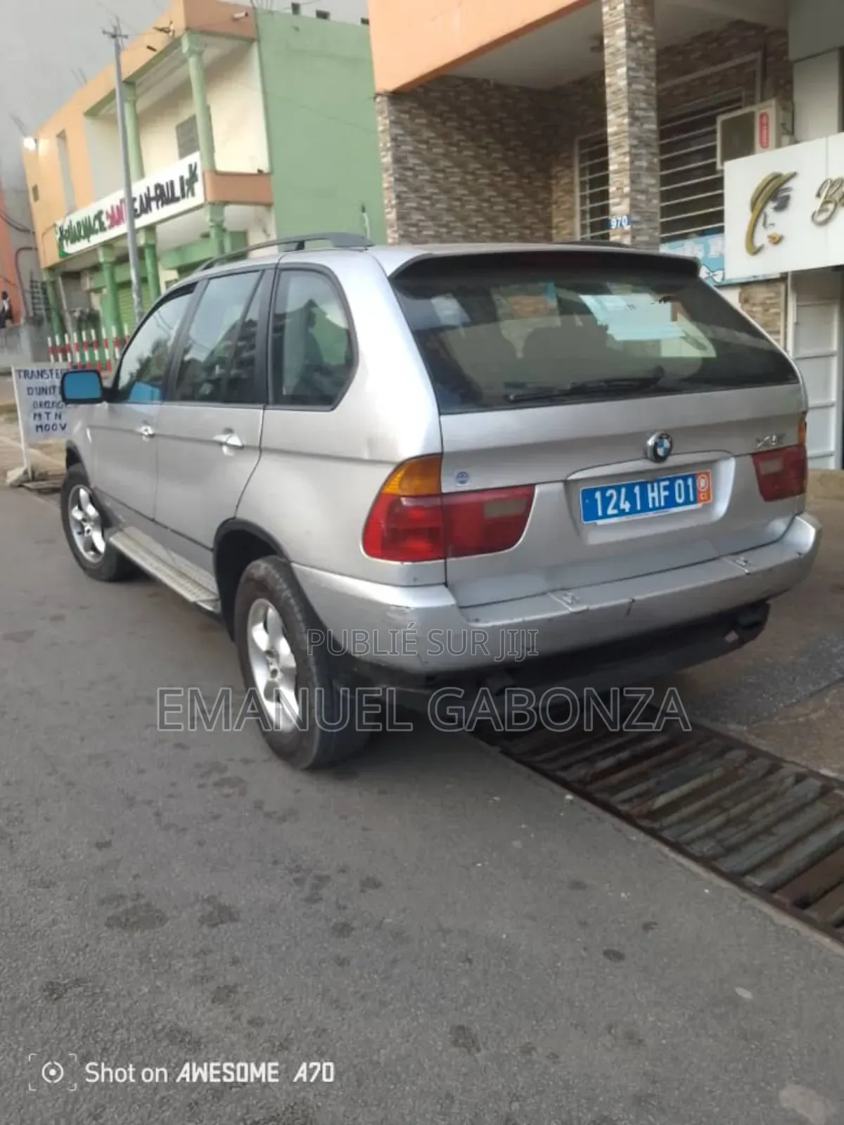 BMW X5 3.0d Automatic 2005 Gris